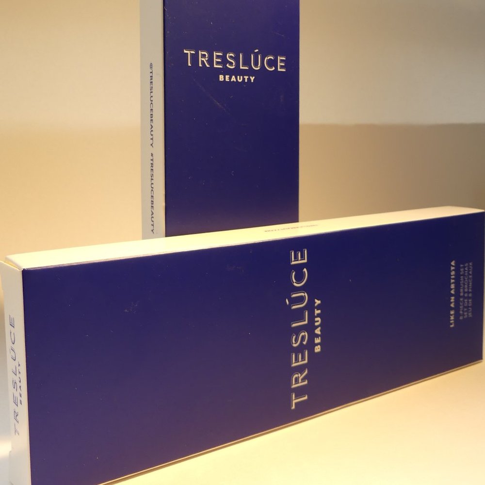 "TRESLÚCE BEAUTY Like An Artista Eye Brush Set"